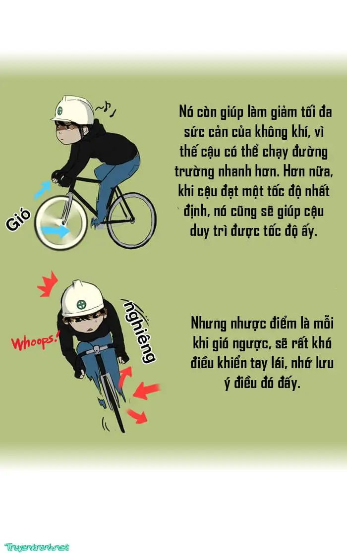 Truyện Tranh Thể Thao Cực Hạn - Wind Breaker trang 7