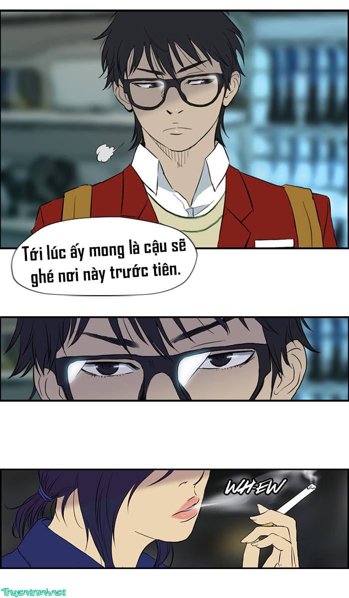 Truyện Tranh Thể Thao Cực Hạn - Wind Breaker trang 7