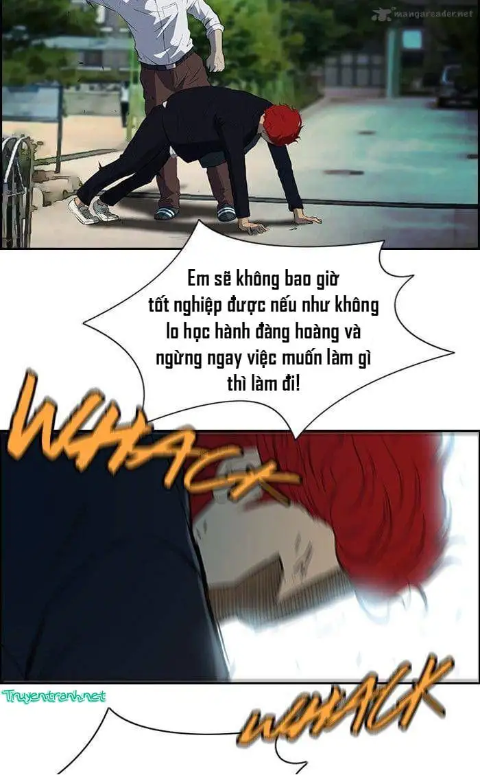 Truyện Tranh Thể Thao Cực Hạn - Wind Breaker trang 7