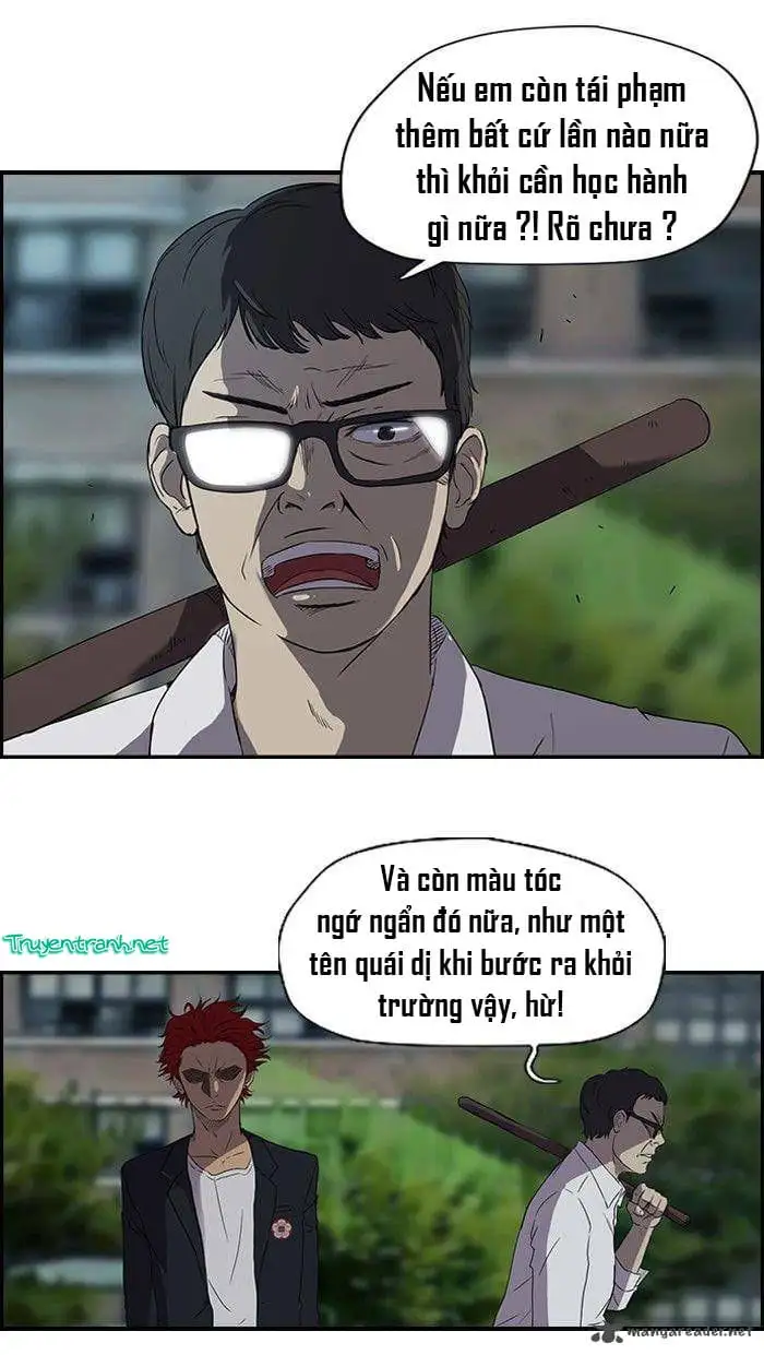 Truyện Tranh Thể Thao Cực Hạn - Wind Breaker trang 7