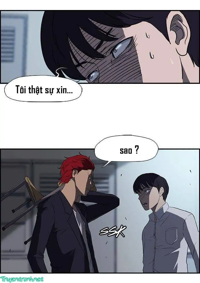 Truyện Tranh Thể Thao Cực Hạn - Wind Breaker trang 7