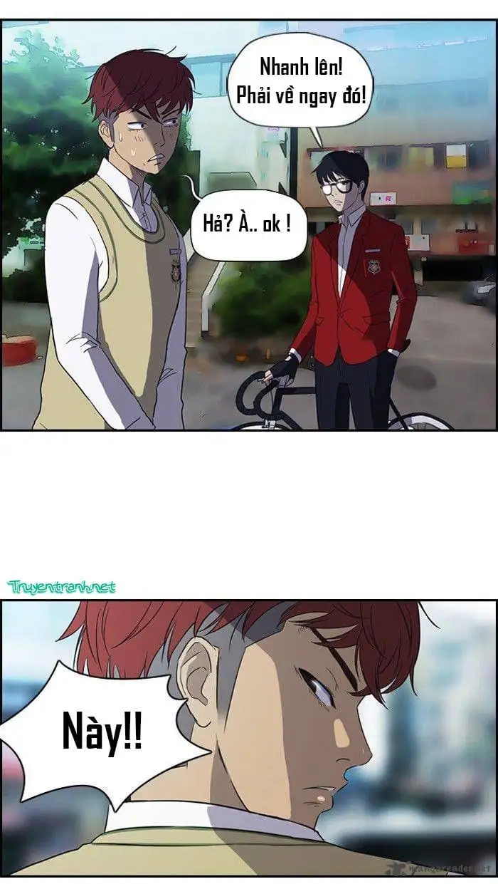 Truyện Tranh Thể Thao Cực Hạn - Wind Breaker trang 7