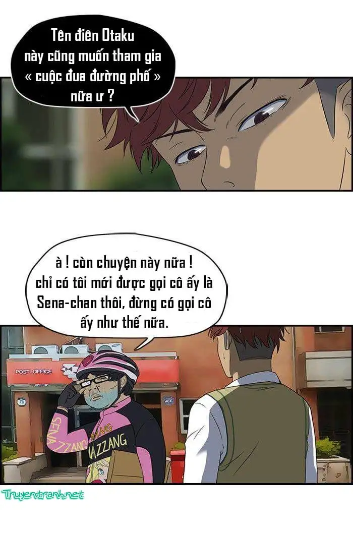 Truyện Tranh Thể Thao Cực Hạn - Wind Breaker trang 7