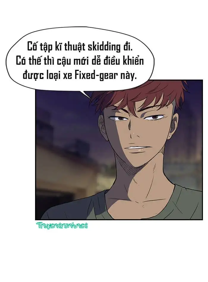 Truyện Tranh Thể Thao Cực Hạn - Wind Breaker trang 7