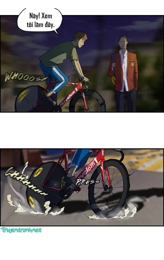 Truyện Tranh Thể Thao Cực Hạn - Wind Breaker trang 7