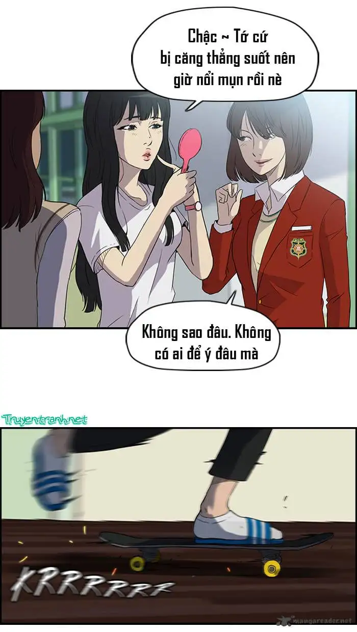 Truyện Tranh Thể Thao Cực Hạn - Wind Breaker trang 7