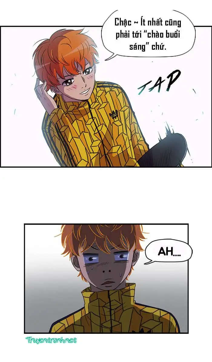 Truyện Tranh Thể Thao Cực Hạn - Wind Breaker trang 7