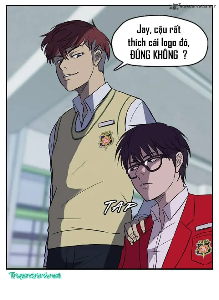 Truyện Tranh Thể Thao Cực Hạn - Wind Breaker trang 7