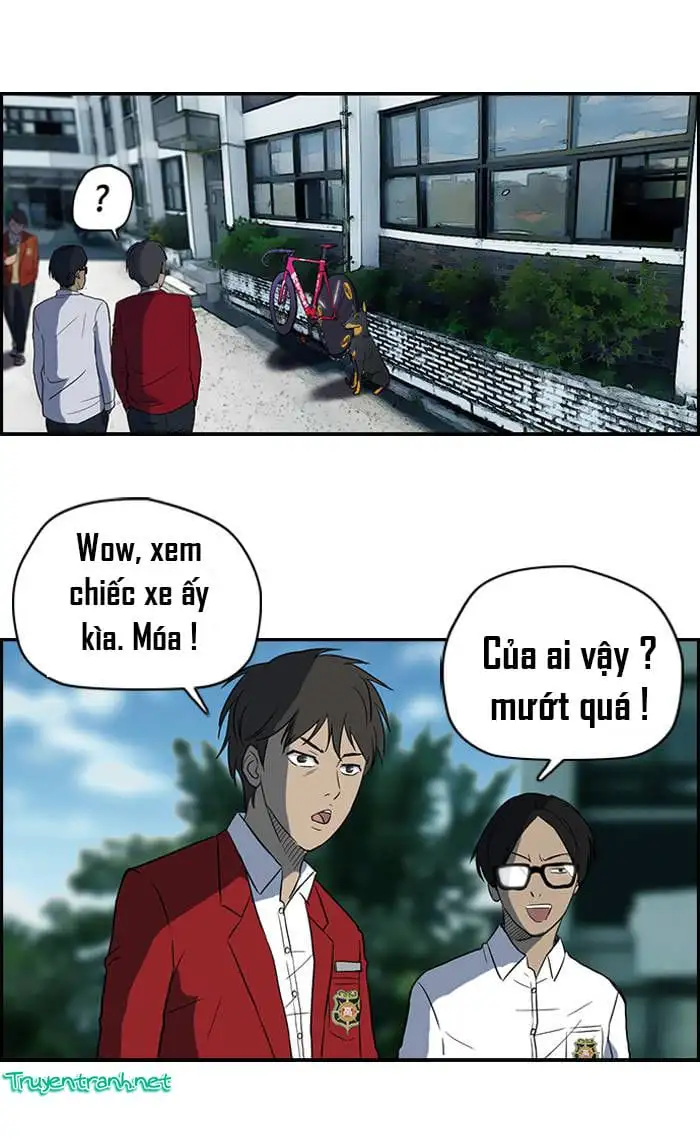Truyện Tranh Thể Thao Cực Hạn - Wind Breaker trang 7