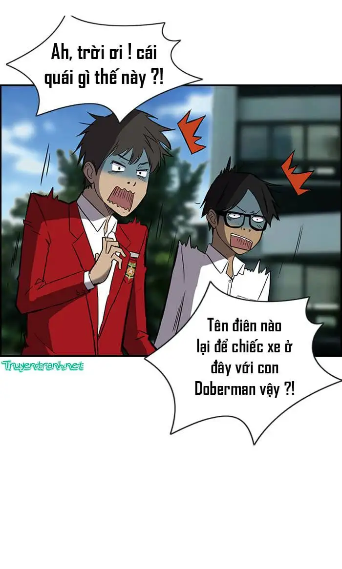 Truyện Tranh Thể Thao Cực Hạn - Wind Breaker trang 7