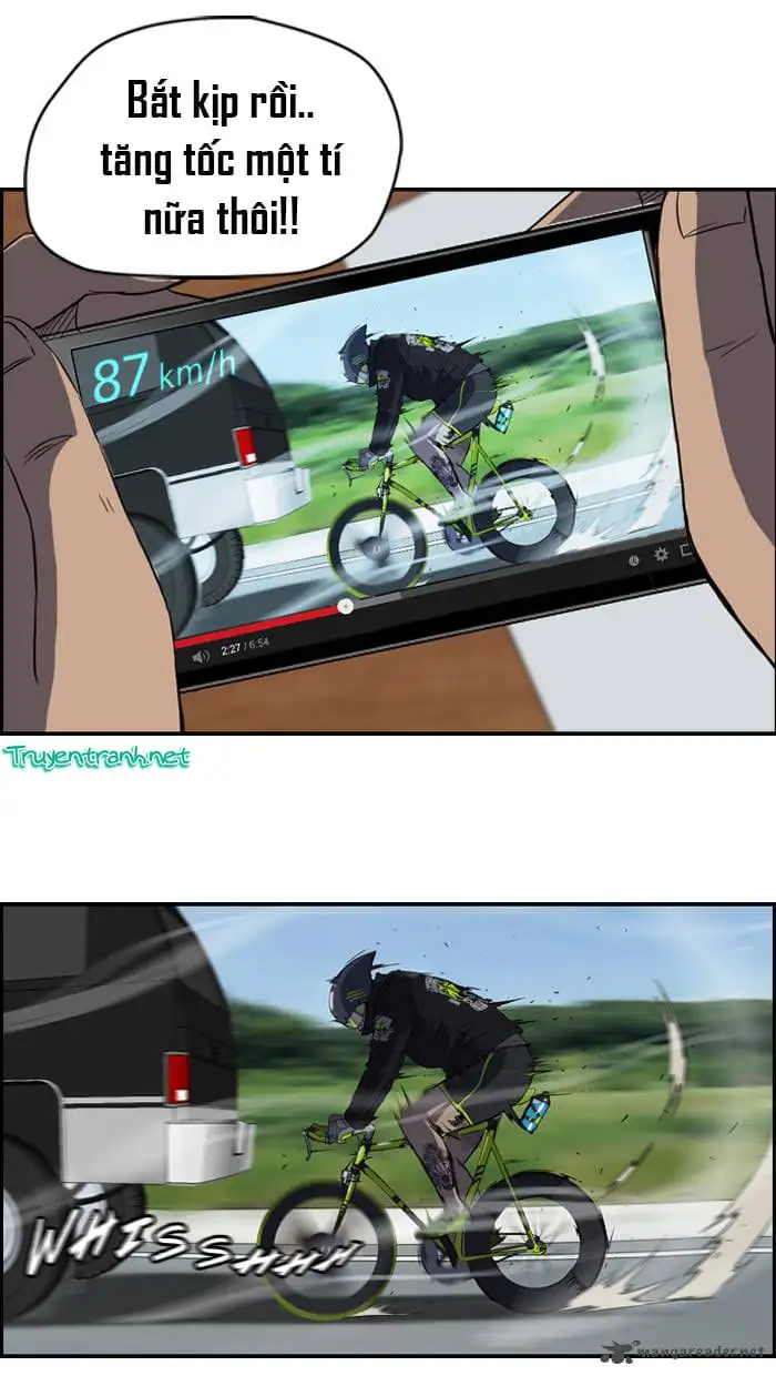 Truyện Tranh Thể Thao Cực Hạn - Wind Breaker trang 7