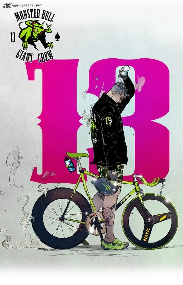 Truyện Tranh Thể Thao Cực Hạn - Wind Breaker trang 7