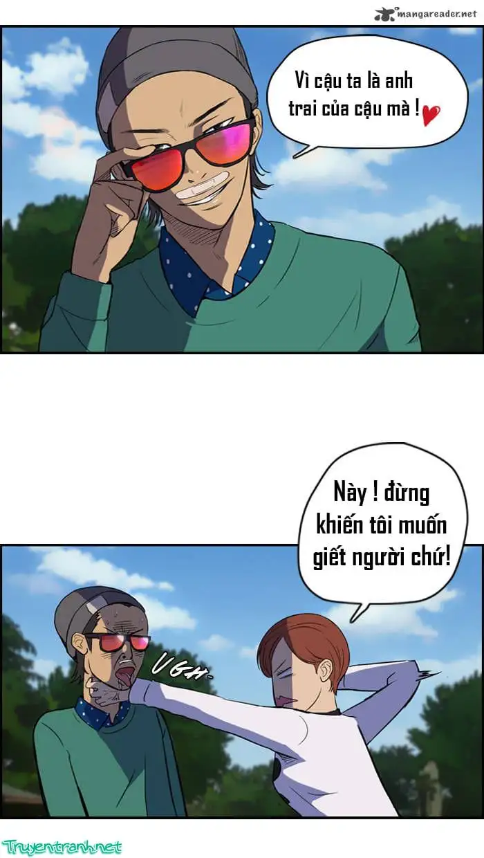 Truyện Tranh Thể Thao Cực Hạn - Wind Breaker trang 7