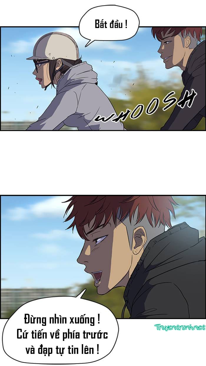 Truyện Tranh Thể Thao Cực Hạn - Wind Breaker trang 7