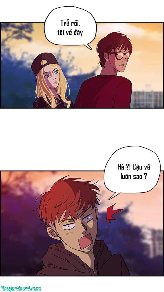 Truyện Tranh Thể Thao Cực Hạn - Wind Breaker trang 7