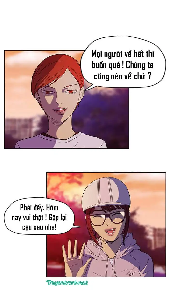 Truyện Tranh Thể Thao Cực Hạn - Wind Breaker trang 7