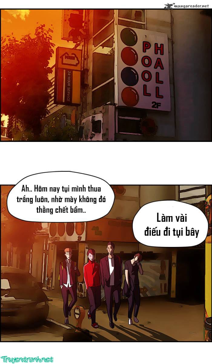 Truyện Tranh Thể Thao Cực Hạn - Wind Breaker trang 7