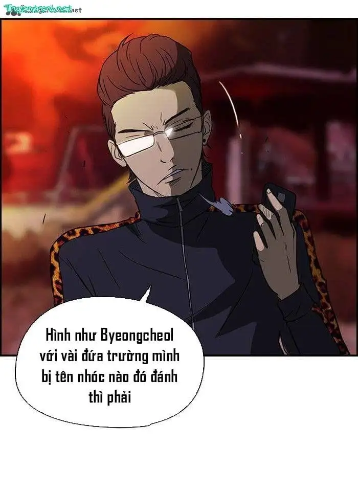 Truyện Tranh Thể Thao Cực Hạn - Wind Breaker trang 7