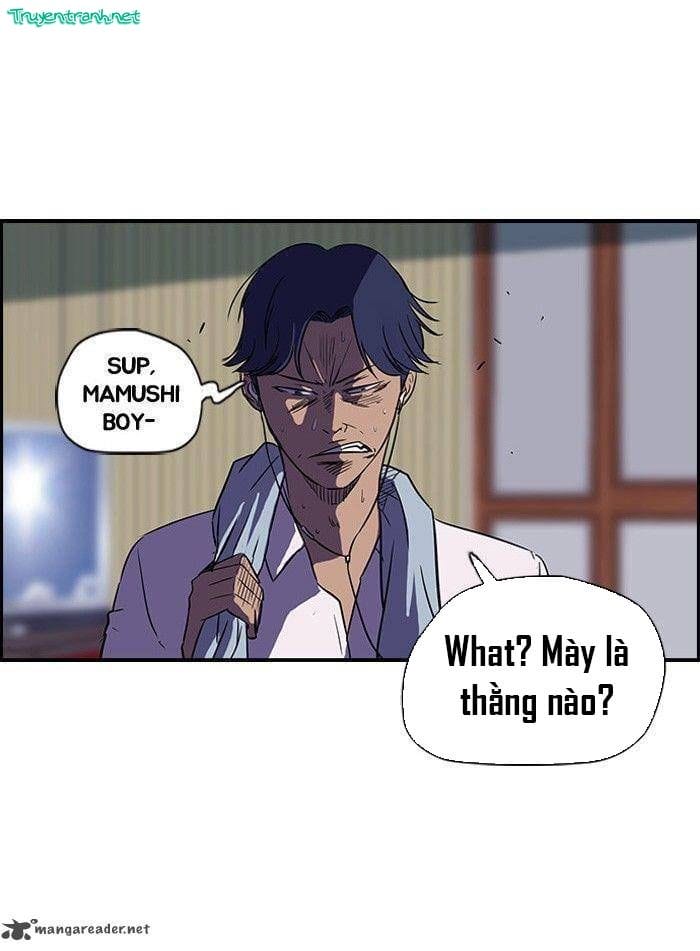Truyện Tranh Thể Thao Cực Hạn - Wind Breaker trang 7
