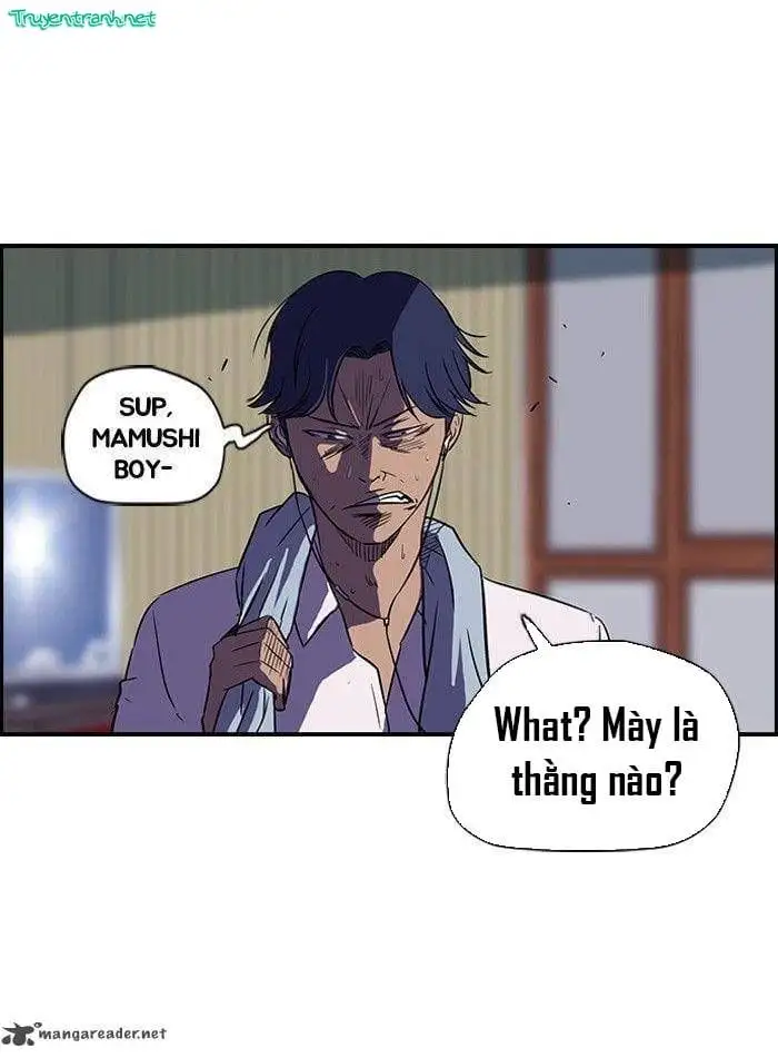 Truyện Tranh Thể Thao Cực Hạn - Wind Breaker trang 7