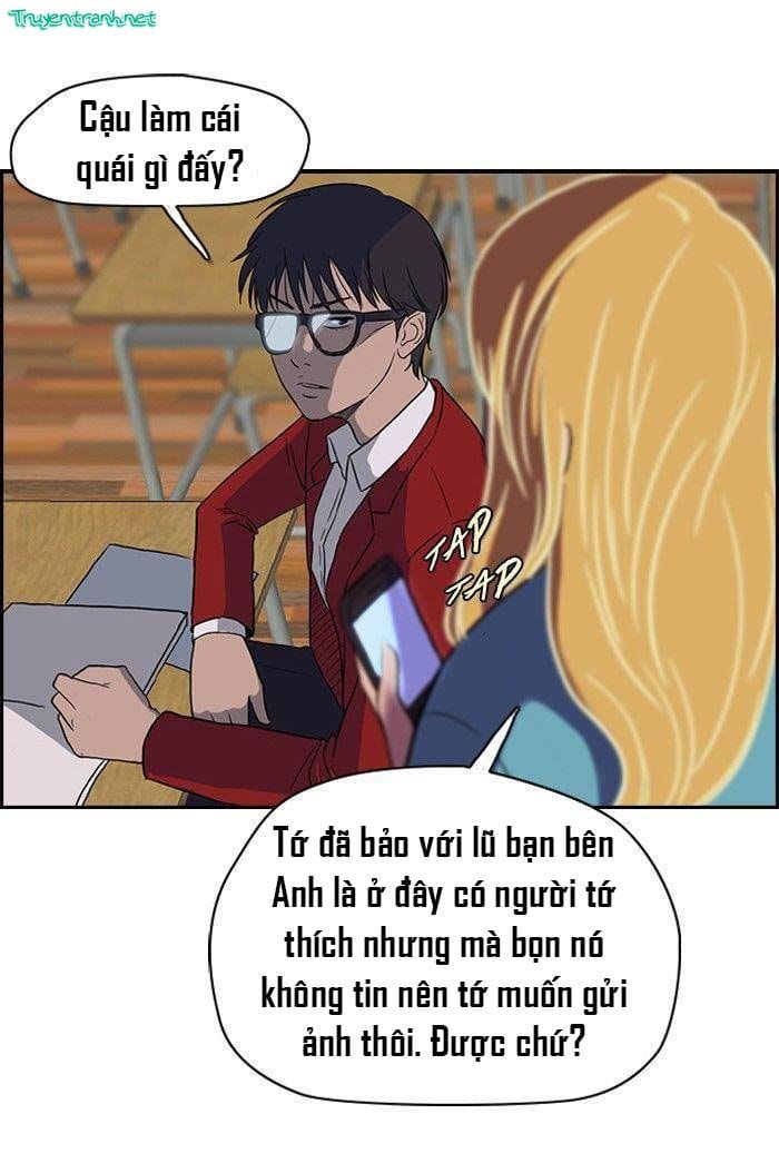 Truyện Tranh Thể Thao Cực Hạn - Wind Breaker trang 7