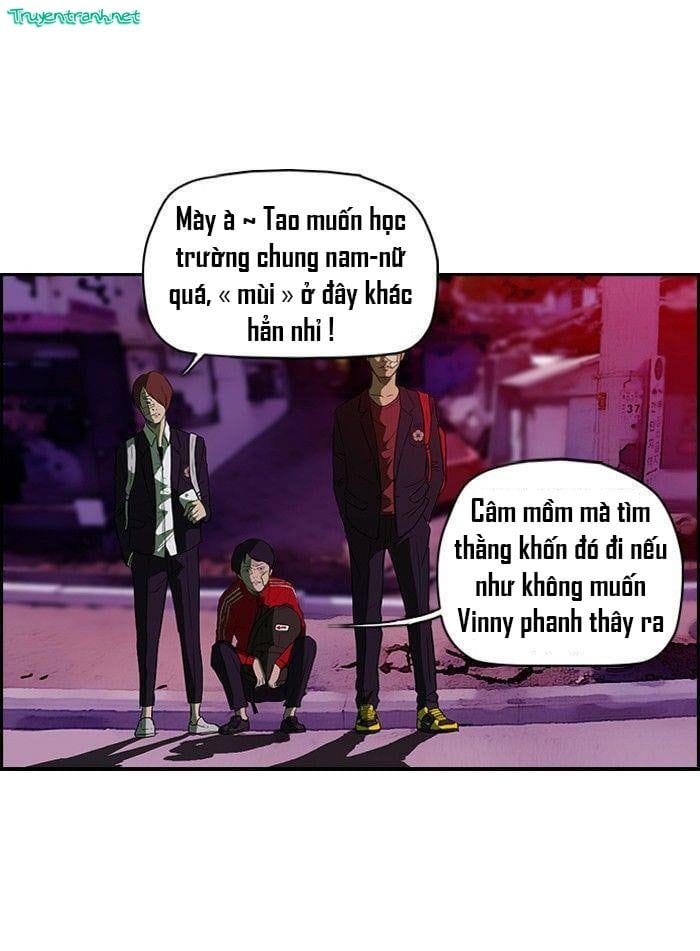 Truyện Tranh Thể Thao Cực Hạn - Wind Breaker trang 7