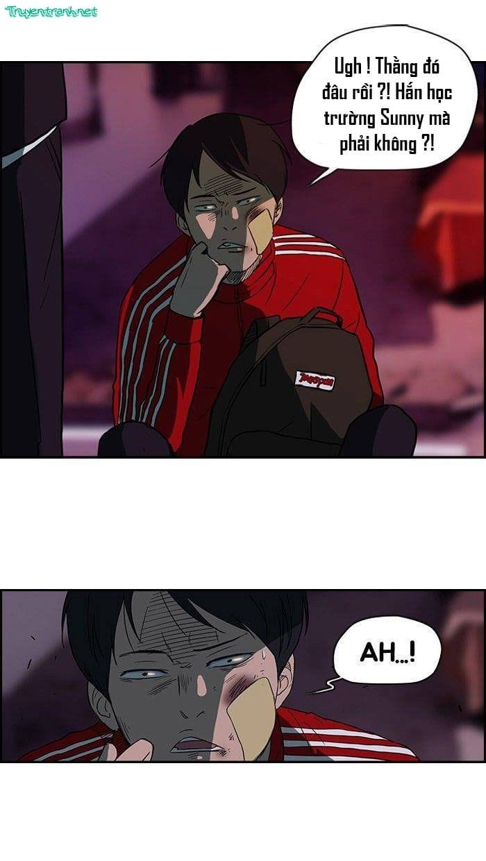 Truyện Tranh Thể Thao Cực Hạn - Wind Breaker trang 7