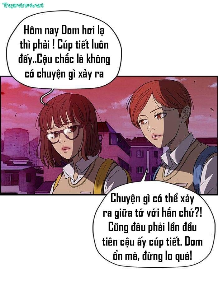 Truyện Tranh Thể Thao Cực Hạn - Wind Breaker trang 7