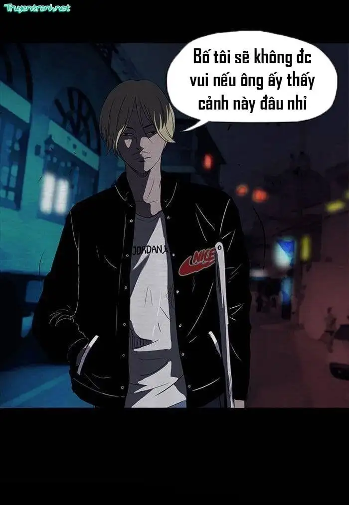 Truyện Tranh Thể Thao Cực Hạn - Wind Breaker trang 7
