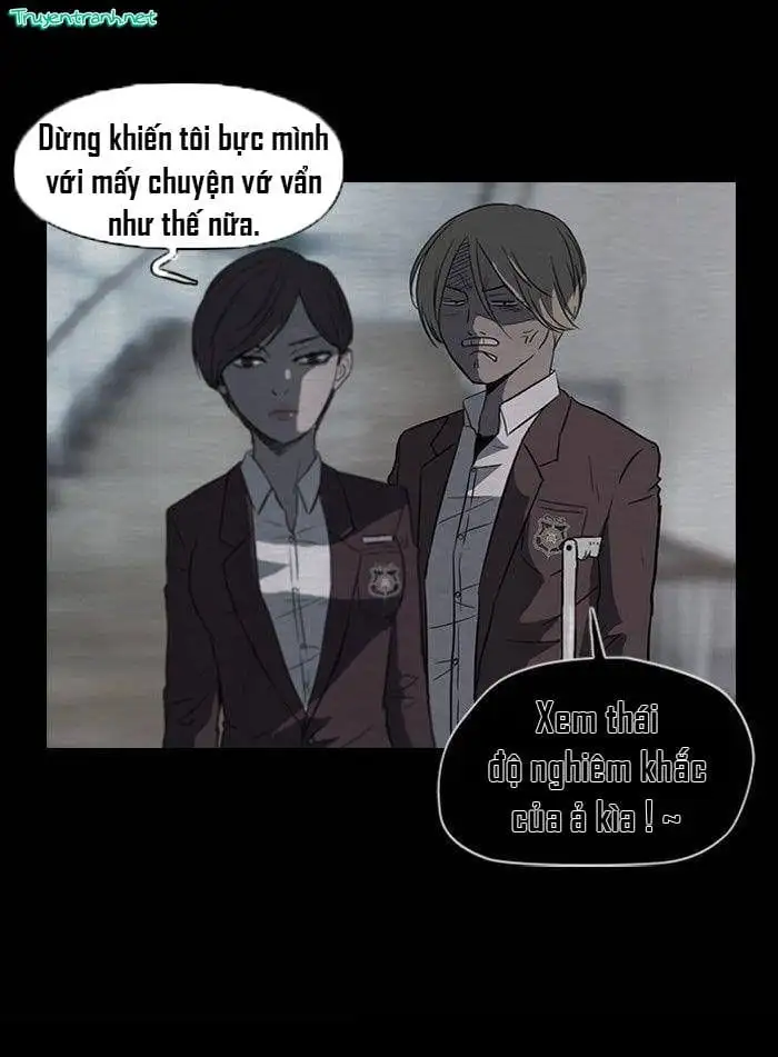 Truyện Tranh Thể Thao Cực Hạn - Wind Breaker trang 7