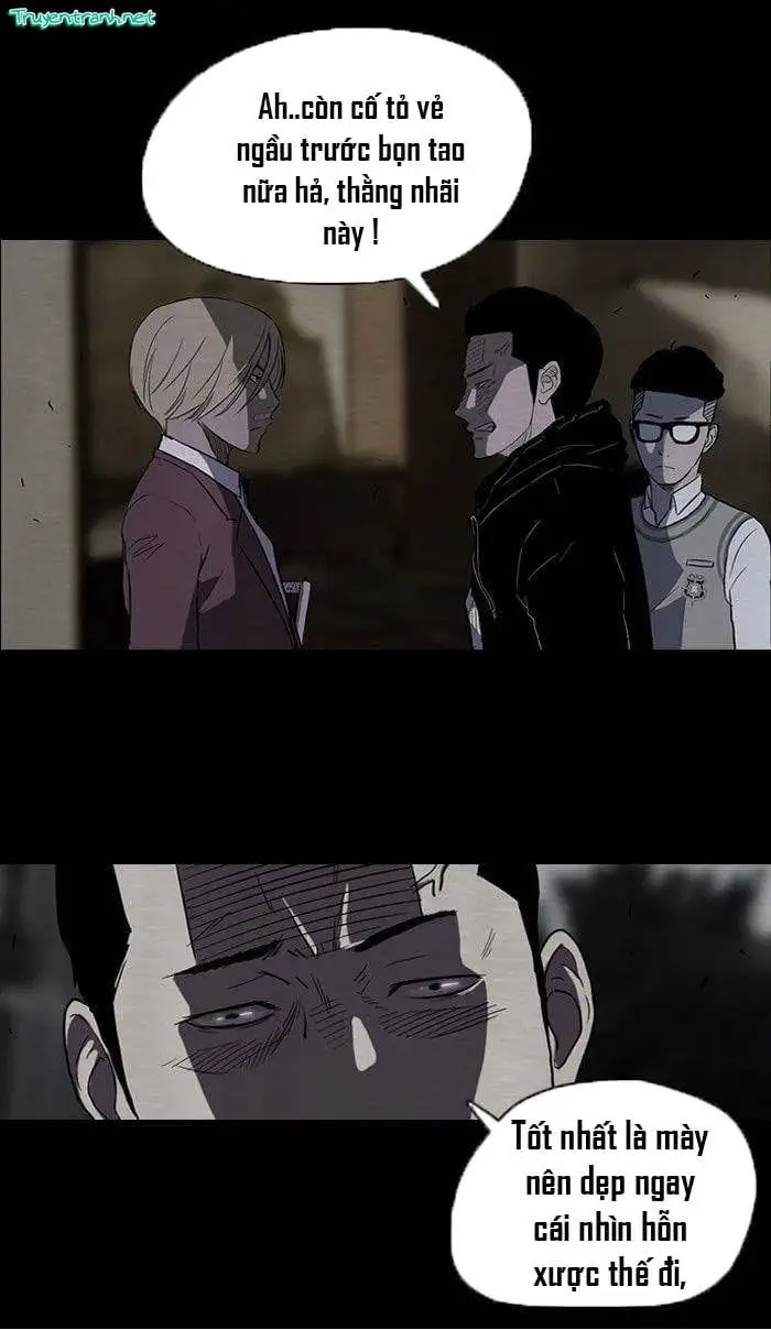 Truyện Tranh Thể Thao Cực Hạn - Wind Breaker trang 7