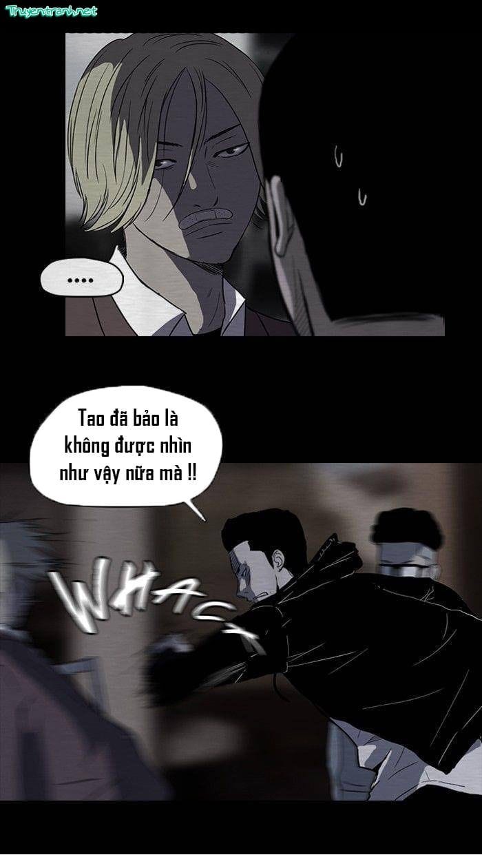 Truyện Tranh Thể Thao Cực Hạn - Wind Breaker trang 7