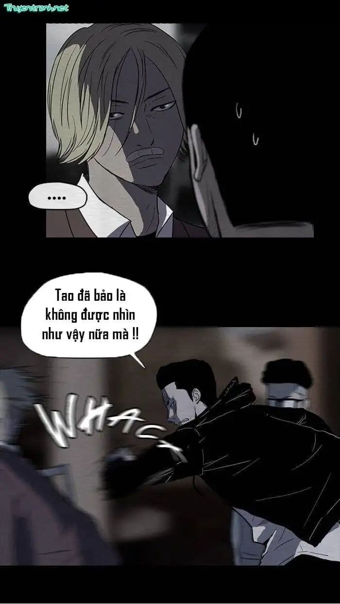 Truyện Tranh Thể Thao Cực Hạn - Wind Breaker trang 7