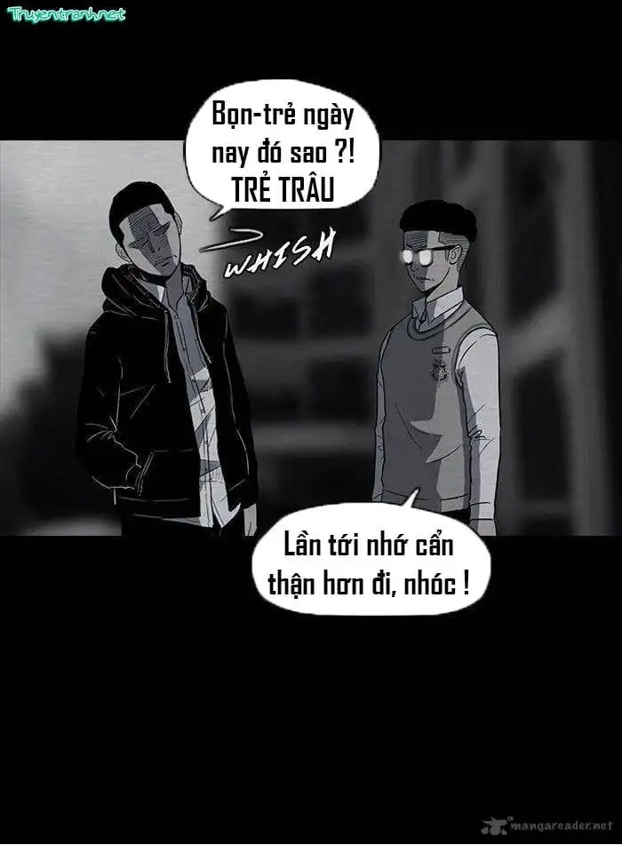 Truyện Tranh Thể Thao Cực Hạn - Wind Breaker trang 7