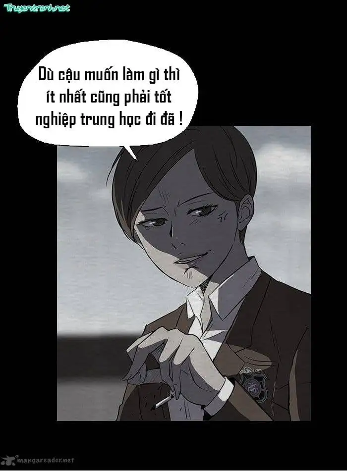 Truyện Tranh Thể Thao Cực Hạn - Wind Breaker trang 7