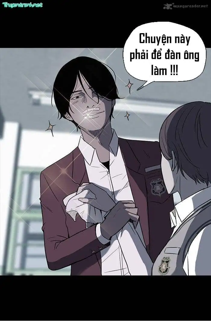 Truyện Tranh Thể Thao Cực Hạn - Wind Breaker trang 7