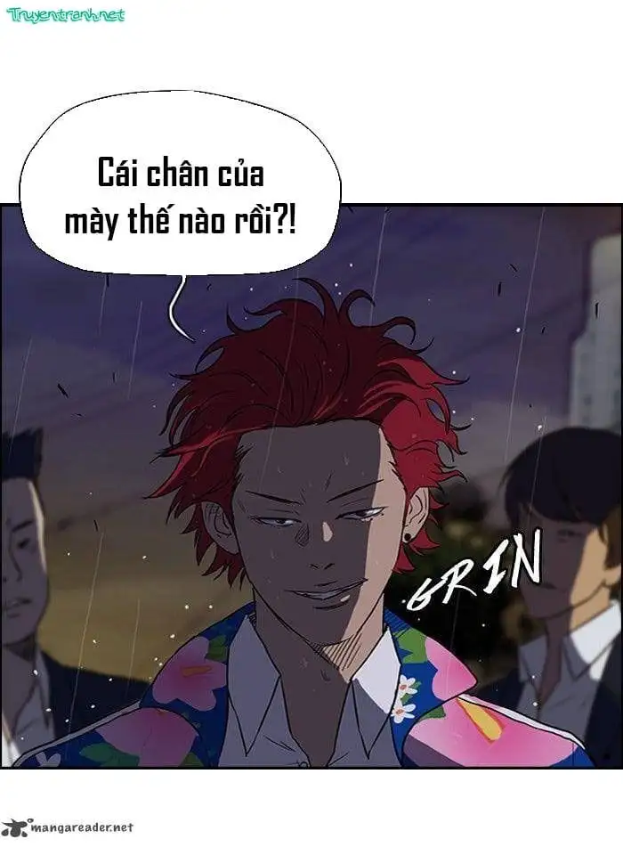 Truyện Tranh Thể Thao Cực Hạn - Wind Breaker trang 7