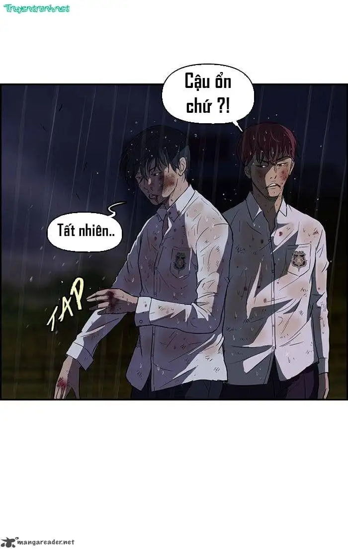 Truyện Tranh Thể Thao Cực Hạn - Wind Breaker trang 7