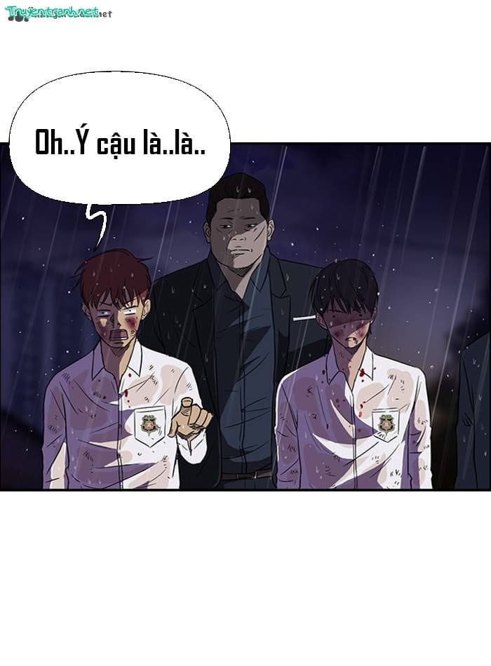 Truyện Tranh Thể Thao Cực Hạn - Wind Breaker trang 7