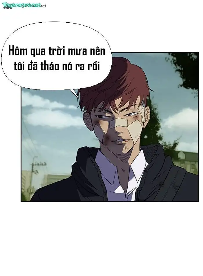 Truyện Tranh Thể Thao Cực Hạn - Wind Breaker trang 7