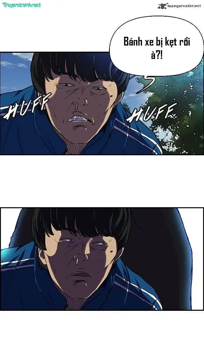 Truyện Tranh Thể Thao Cực Hạn - Wind Breaker trang 7