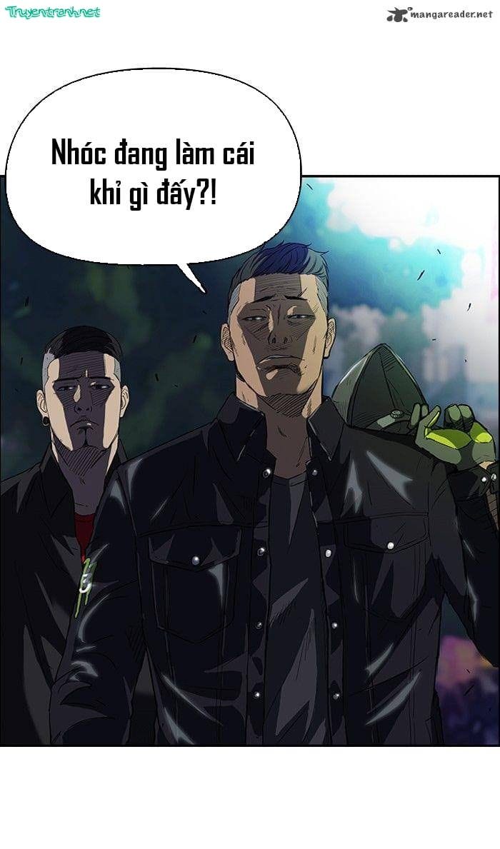 Truyện Tranh Thể Thao Cực Hạn - Wind Breaker trang 7