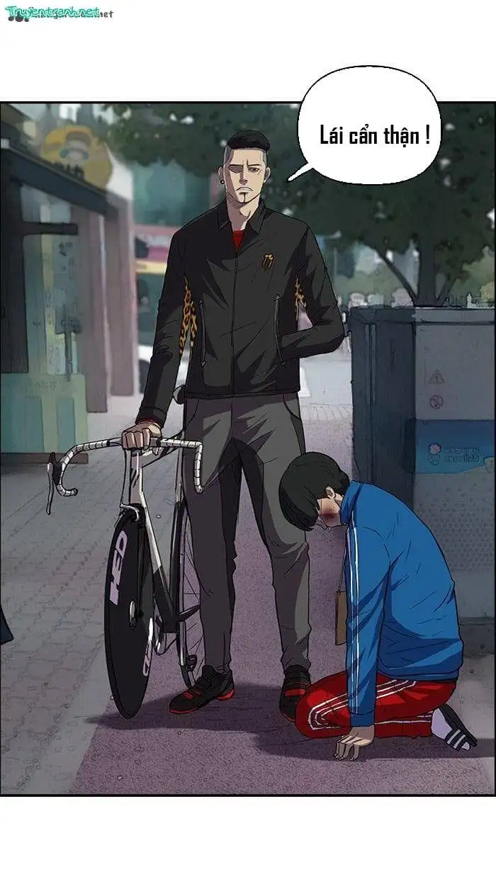 Truyện Tranh Thể Thao Cực Hạn - Wind Breaker trang 7