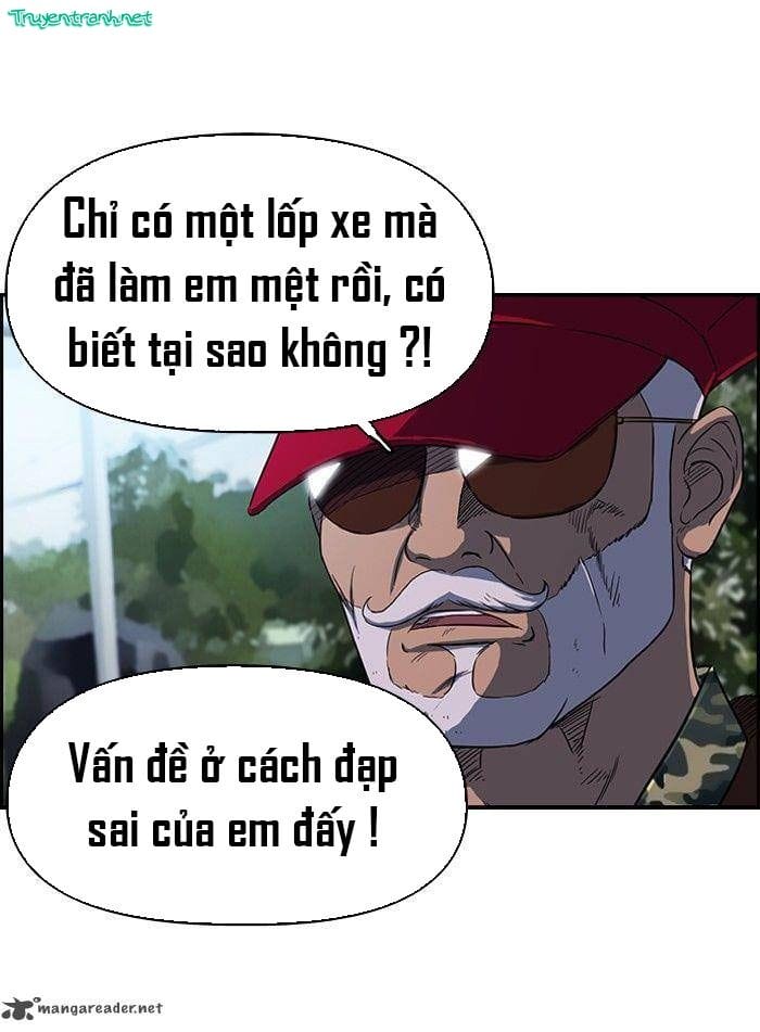 Truyện Tranh Thể Thao Cực Hạn - Wind Breaker trang 7