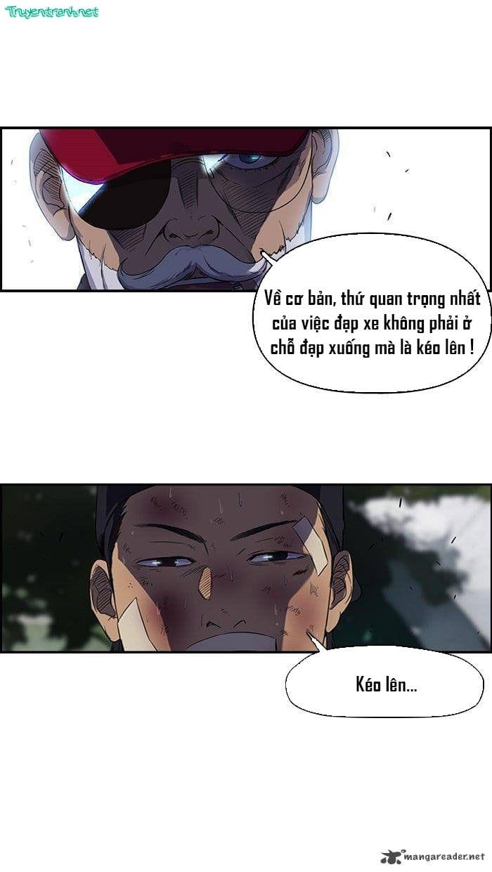 Truyện Tranh Thể Thao Cực Hạn - Wind Breaker trang 7