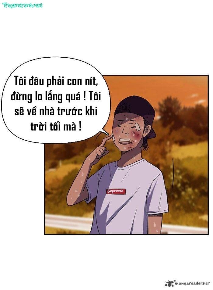 Truyện Tranh Thể Thao Cực Hạn - Wind Breaker trang 7