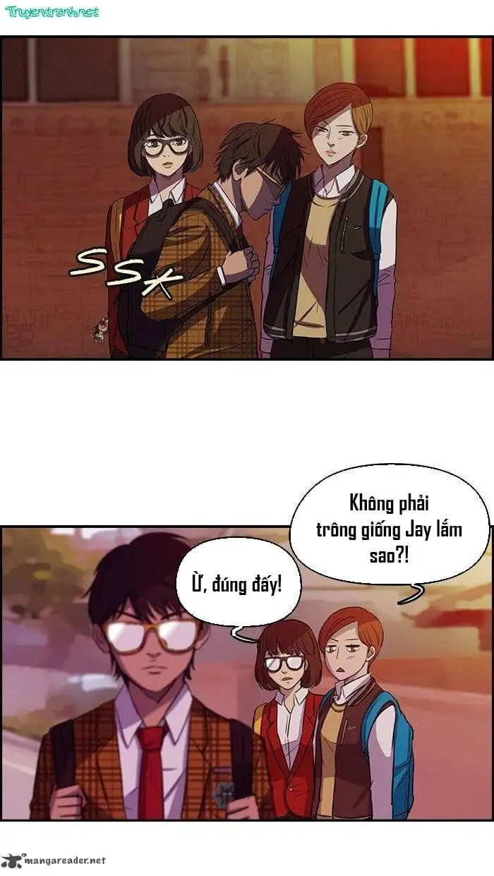 Truyện Tranh Thể Thao Cực Hạn - Wind Breaker trang 7