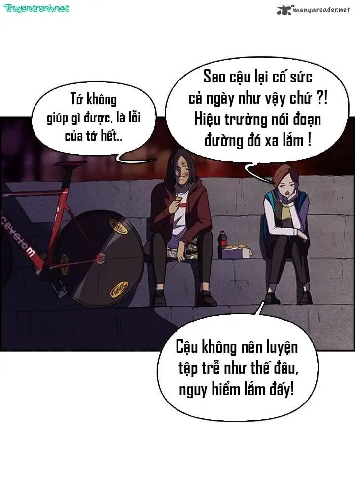 Truyện Tranh Thể Thao Cực Hạn - Wind Breaker trang 7