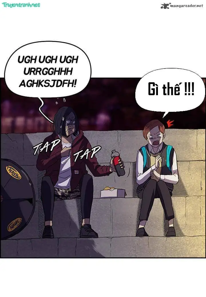 Truyện Tranh Thể Thao Cực Hạn - Wind Breaker trang 7