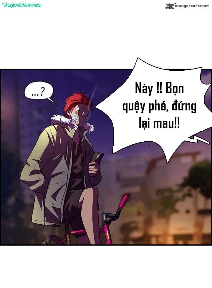 Truyện Tranh Thể Thao Cực Hạn - Wind Breaker trang 7